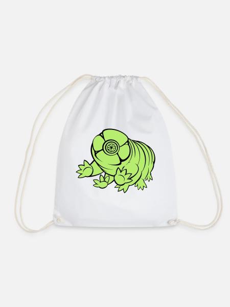 Bärtierchen Tardigrade - Drawstring Bag - white