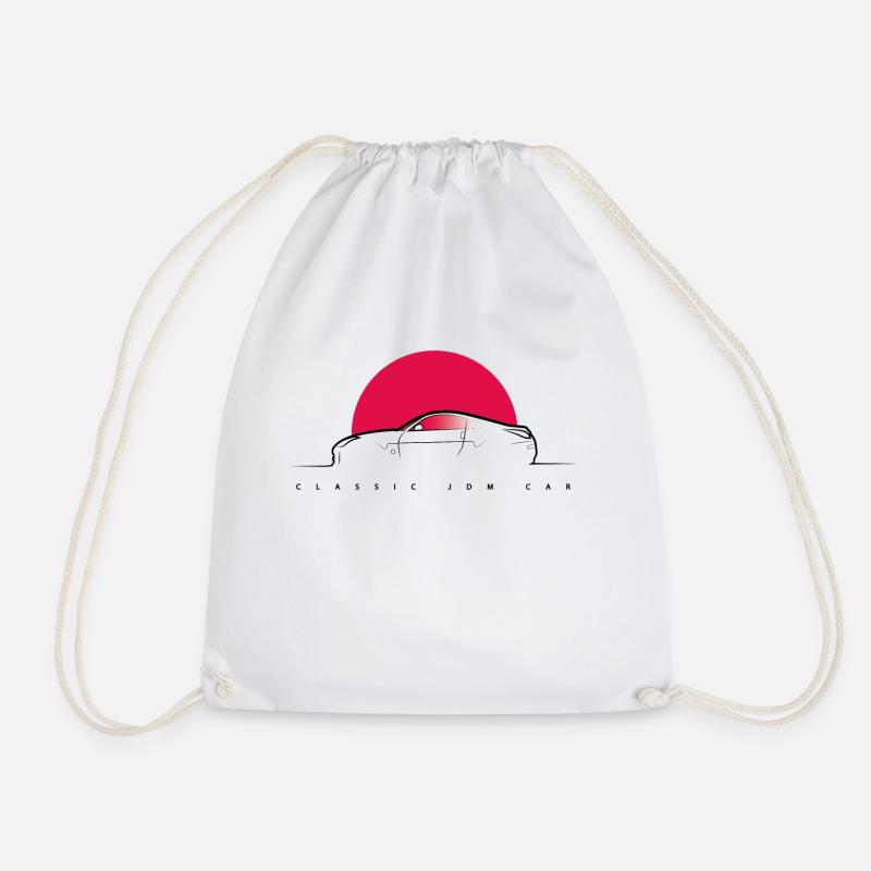 350Z Sun - Drawstring Bag - white