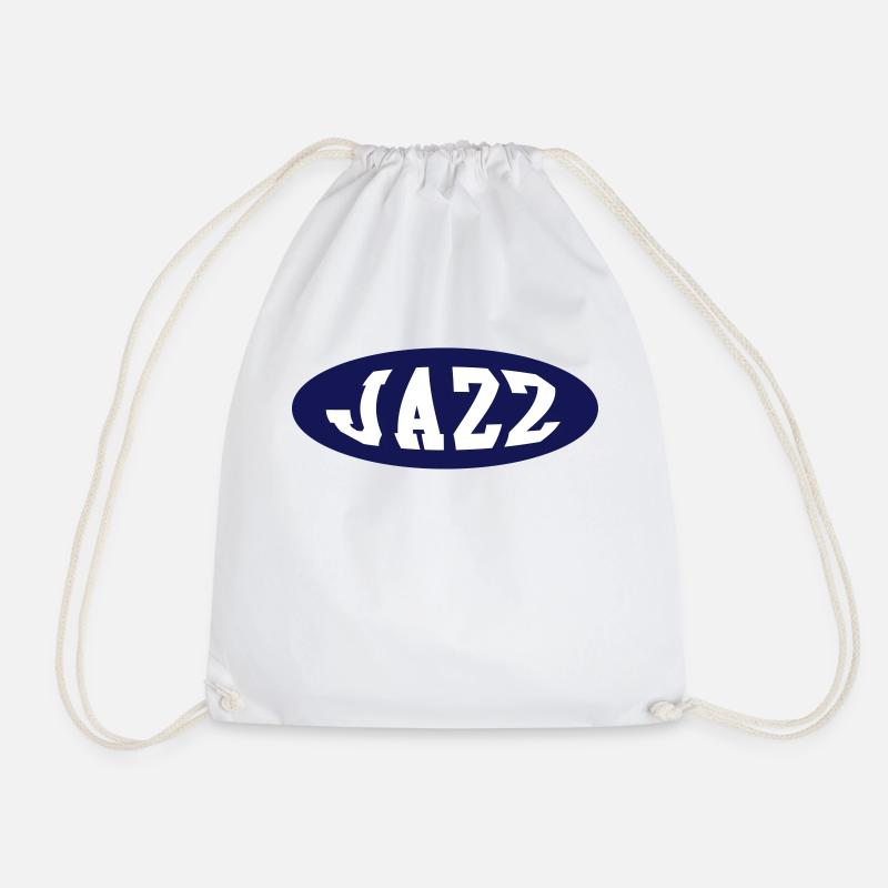 Jazz - Turnbeutel - Weiß