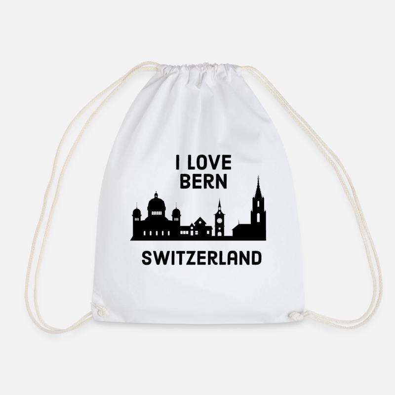 BERN - Turnbeutel - Weiß