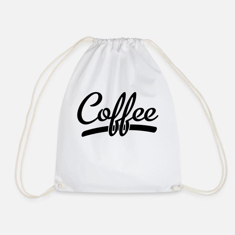 Kaffee - Turnbeutel - Weiß