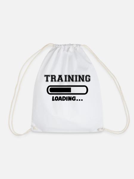 [HD] Training Loading - Turnbeutel - Weiß