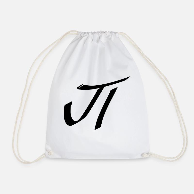 pi - Sac de sport léger - blanc