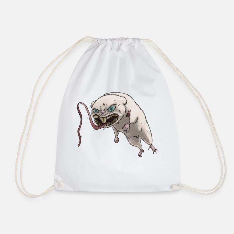 Mutant Hamster - Sac de sport léger - blanc