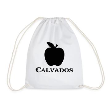 calvados - Sac de sport léger - blanc - Devant