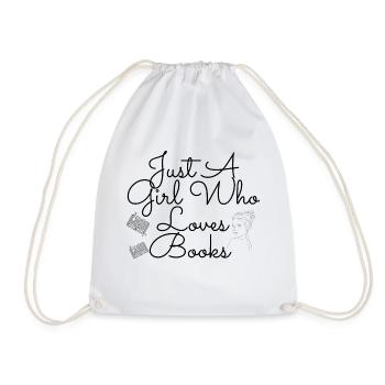 Livre - Sac de sport léger - blanc - Devant