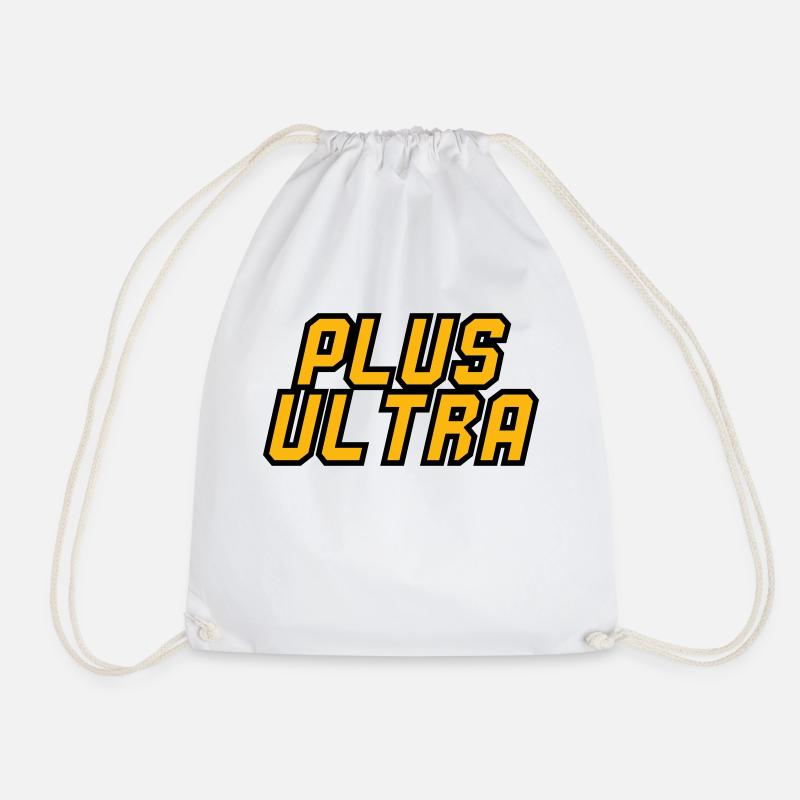 Plus Ultra - Turnbeutel - Weiß