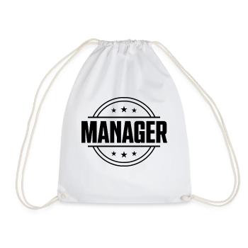 Manager Beruf - Turnbeutel - Weiß - Vorne