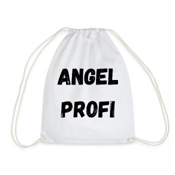 Angel Profi Design - Turnbeutel - Weiß - Vorne