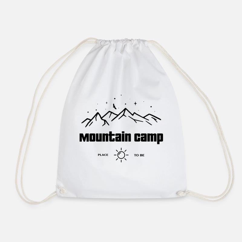 MountainCamp - Turnbeutel - Weiß