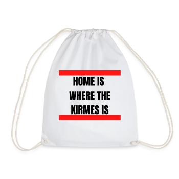 Kirmes - Turnbeutel - Weiß - Vorne