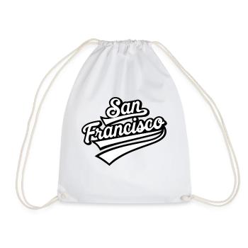 San Francisco - Sac de sport léger - blanc - Devant