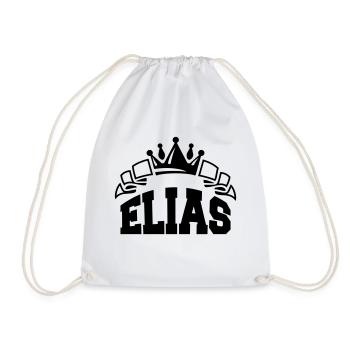 elias - Turnbeutel - Weiß - Vorne