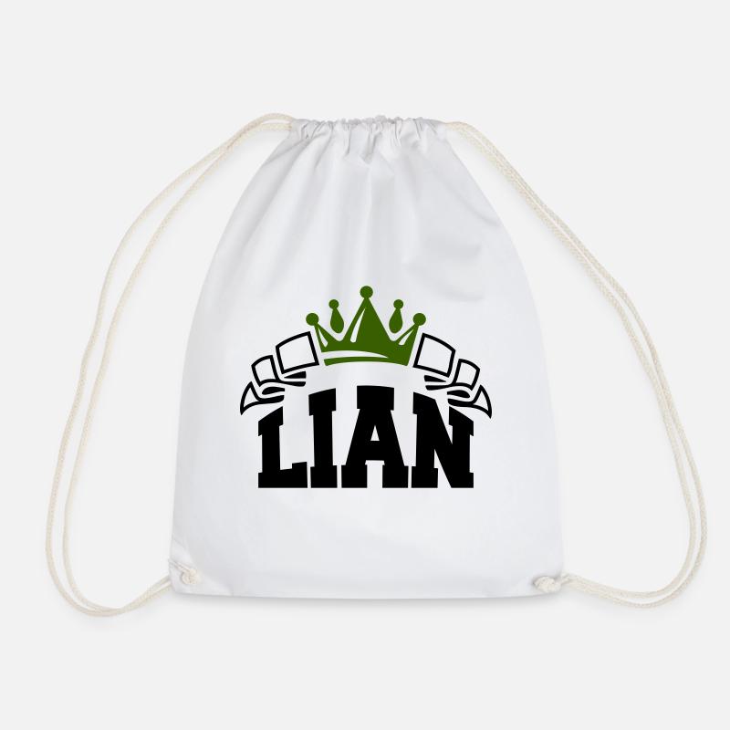 lian - Turnbeutel - Weiß