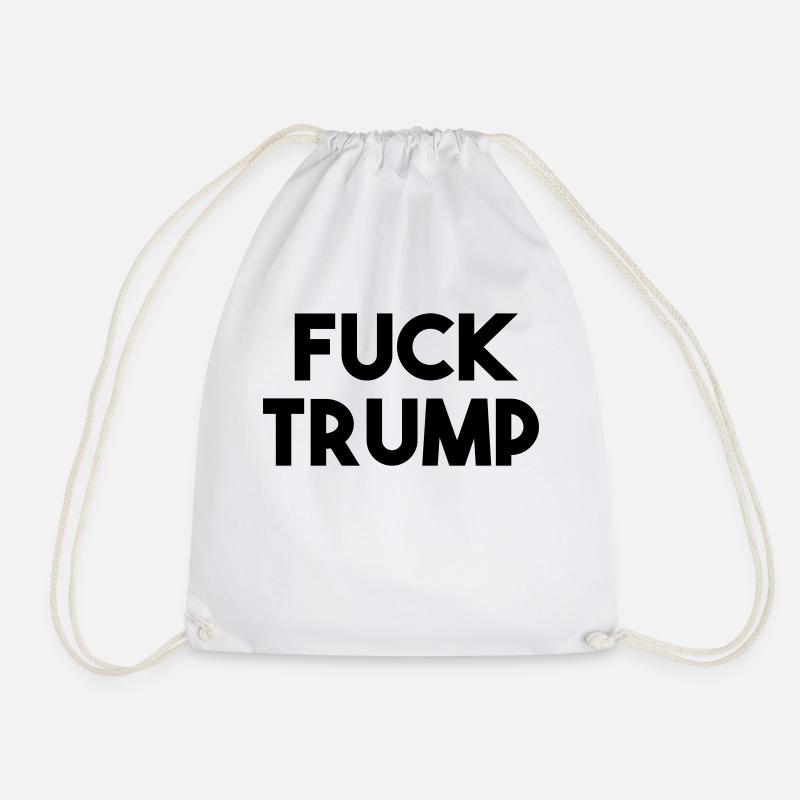 FUCK  - Turnbeutel - Weiß