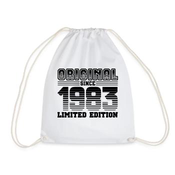 1983 - Drawstring Bag - white - Front