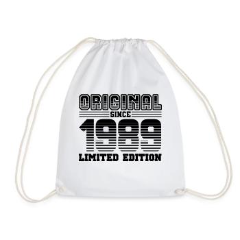 1989 - Drawstring Bag - white - Front