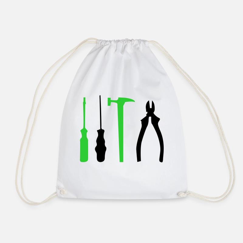 outil - Sac de sport léger - blanc