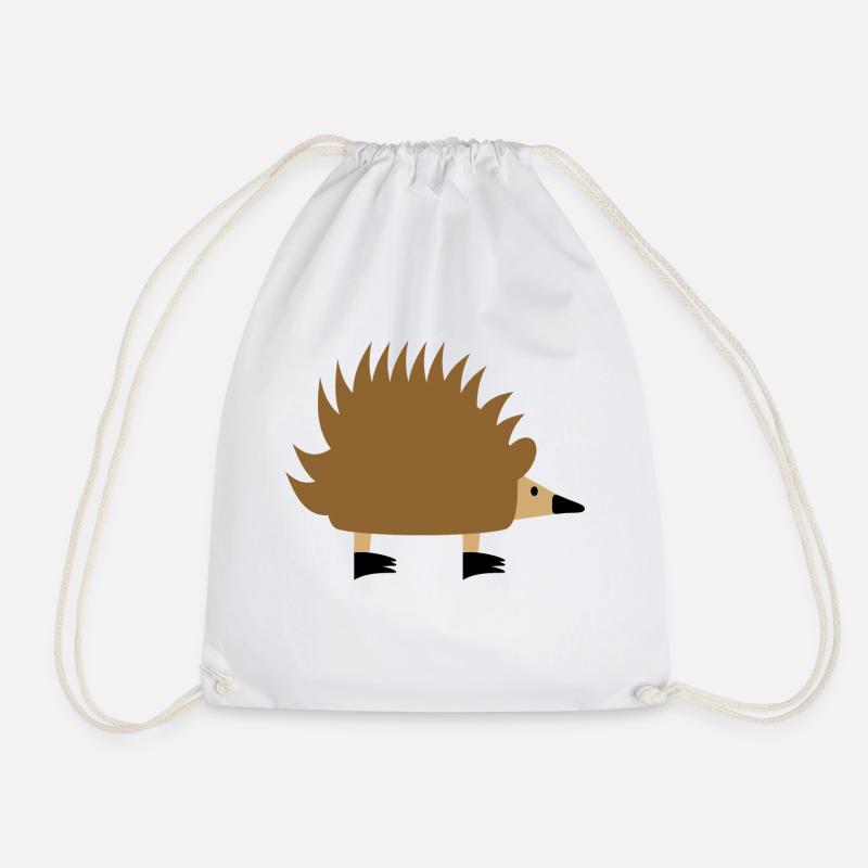 Hérisson - Sac de sport léger - blanc