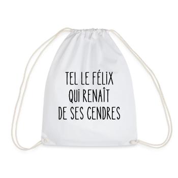 tel le félix qui renaît des ses cendres - Sac de sport léger - blanc - Devant