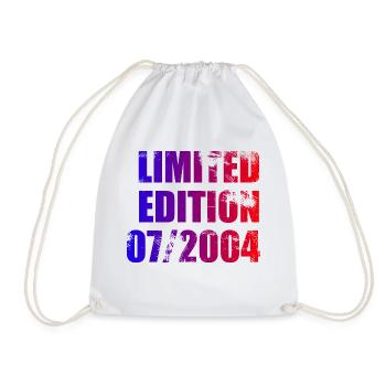 Édition limitée 20e anniversaire 07/2004 - Sac de sport léger - blanc - Devant