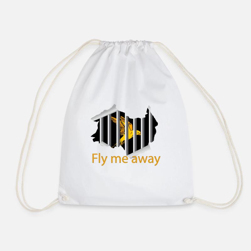 Envole-moi - Sac de sport léger - blanc