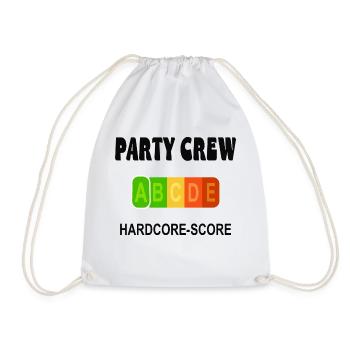 Équipe de fête - Sac de sport léger - blanc - Devant