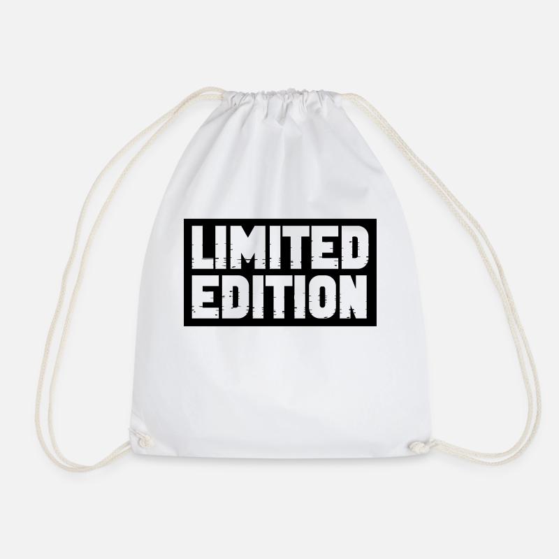 limited edition 1 - Turnbeutel - Weiß
