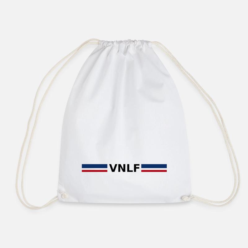 VNLF Van Leben - Turnbeutel - Weiß