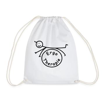 Classic occupational therapy - Drawstring Bag - white - Front