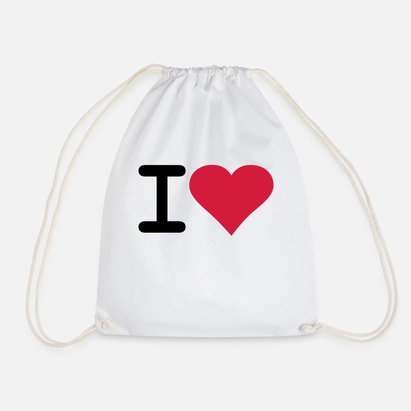 love2 - Sac de sport léger - blanc