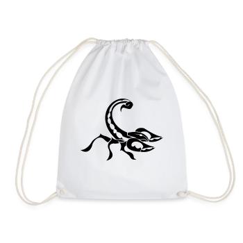 scorpion - Turnbeutel - Weiß - Vorne