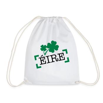 eire_02 - Sac de sport léger - blanc - Devant