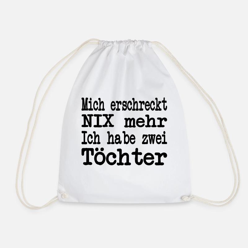 Töchter - Turnbeutel - Weiß