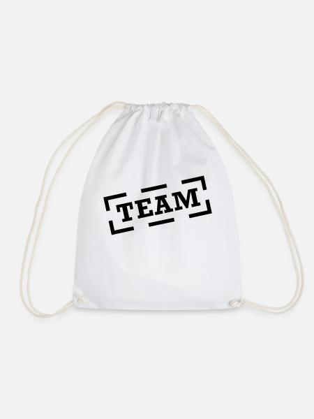 team - Sac de sport léger - blanc