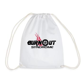 Burnout syndrome - Turnbeutel - Weiß - Vorne