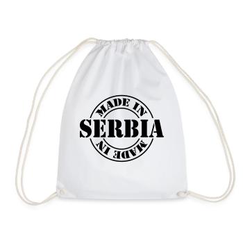 made in serbia m1k2 - Sac de sport léger - blanc - Devant