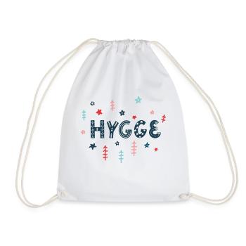 Hygge time - Sac de sport léger - blanc - Devant