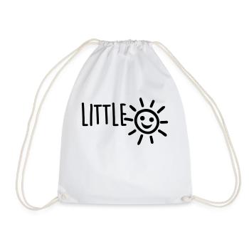 Sunshine / Sonnenschein / Baby / Liebling - Turnbeutel - Weiß - Vorne