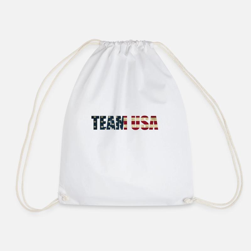 Team USA - Turnbeutel - Weiß