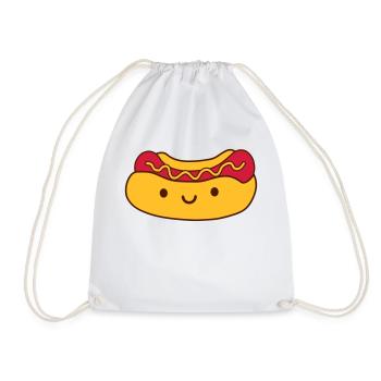Suesser Hot Dog - Turnbeutel - Weiß - Vorne