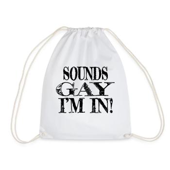 feminism female pride outfits lgbtqi and statement - Turnbeutel - Weiß - Vorne