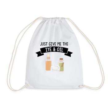 Soap Making Design for Soap Maker Designs - Drawstring Bag - white - Front