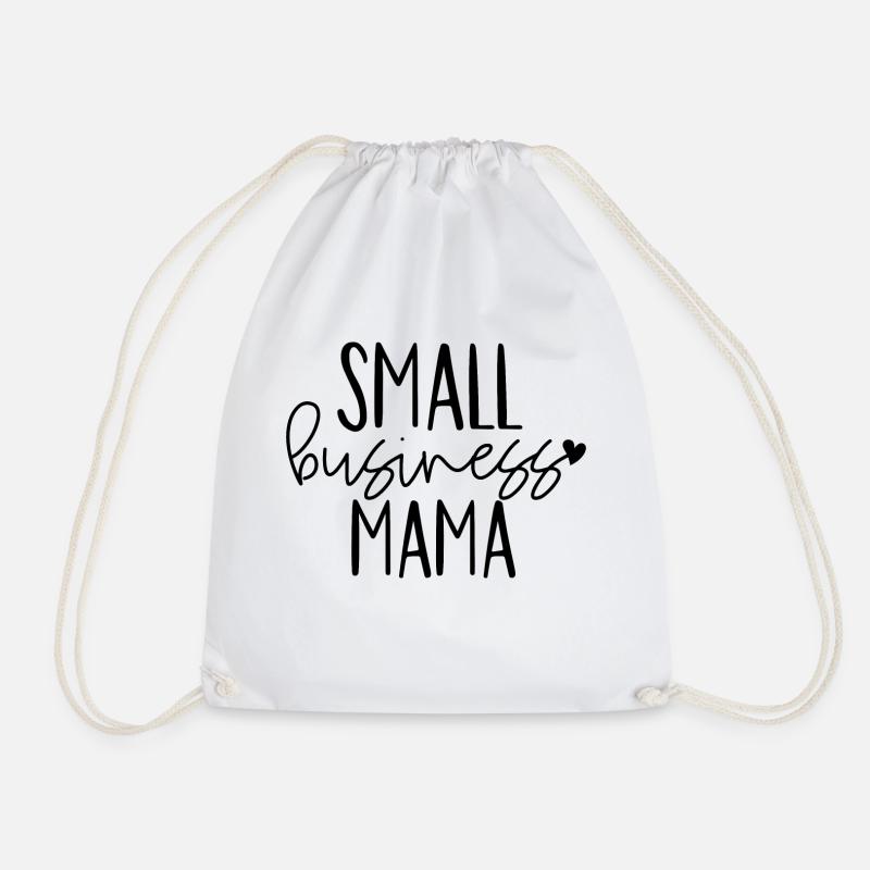 Business Mama - Turnbeutel - Weiß