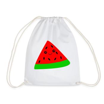 Melon - Sac de sport léger - blanc - Devant
