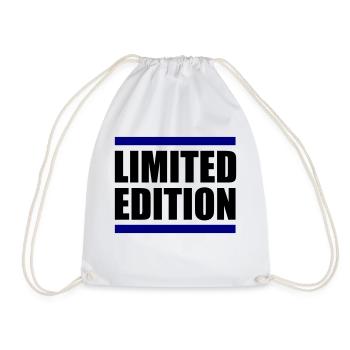 Limited Edition - Drawstring Bag - white - Front