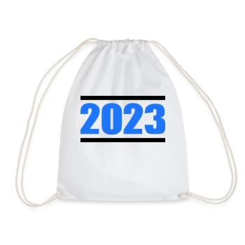 2023 - Turnbeutel - Weiß - Vorne