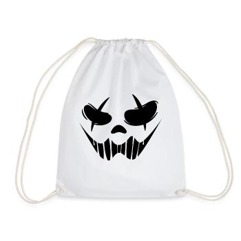 la peur - Sac de sport léger - blanc - Devant