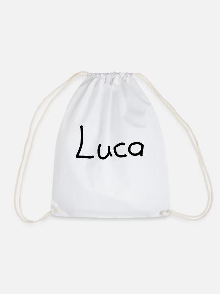 Luca - Turnbeutel - Weiß