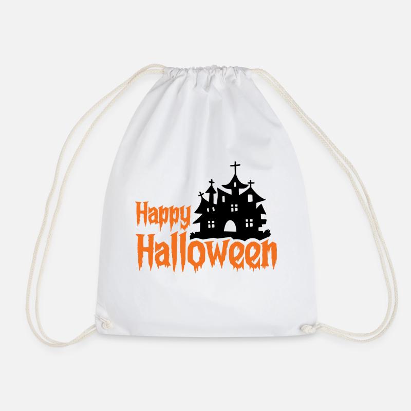 Gosages - Halloween Special - Drawstring Bag - white